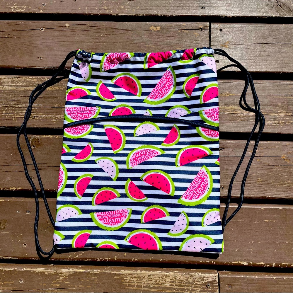🍉 Pool Cinch Backpack - Insulated/Waterproof